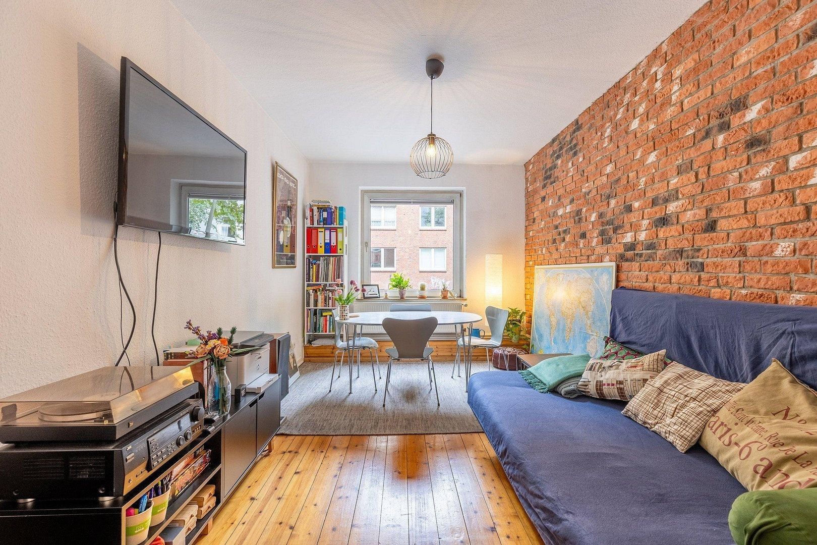 Byt 2+1 · 47 m² · Bartelsstraße 53 Hamburg Sternschanze Hamburg 20357 - 3
