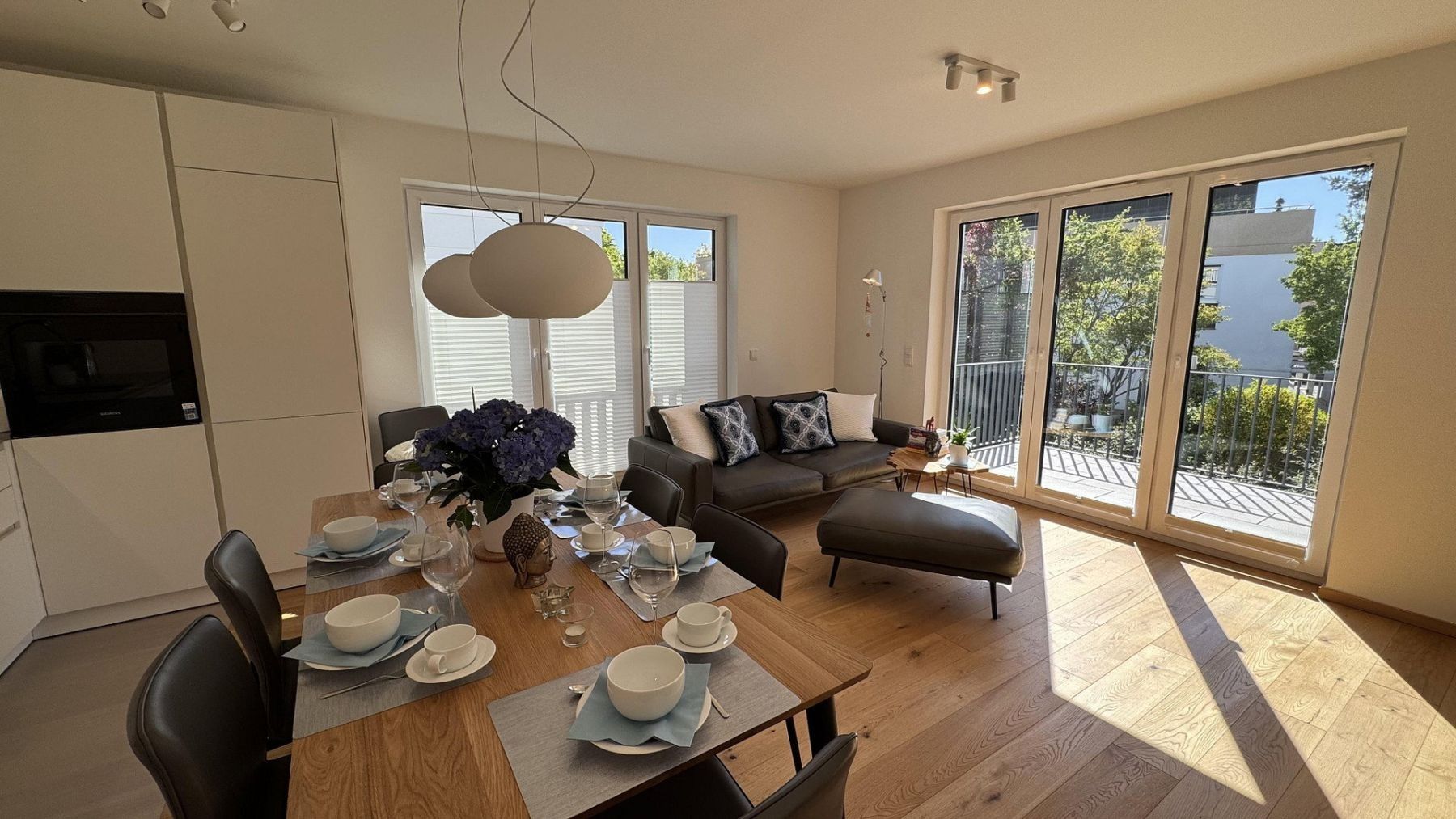 Prodej byt 3+1 - Sterrhubenweg München Obermenzing Bayern 81247, 82 m² - 5