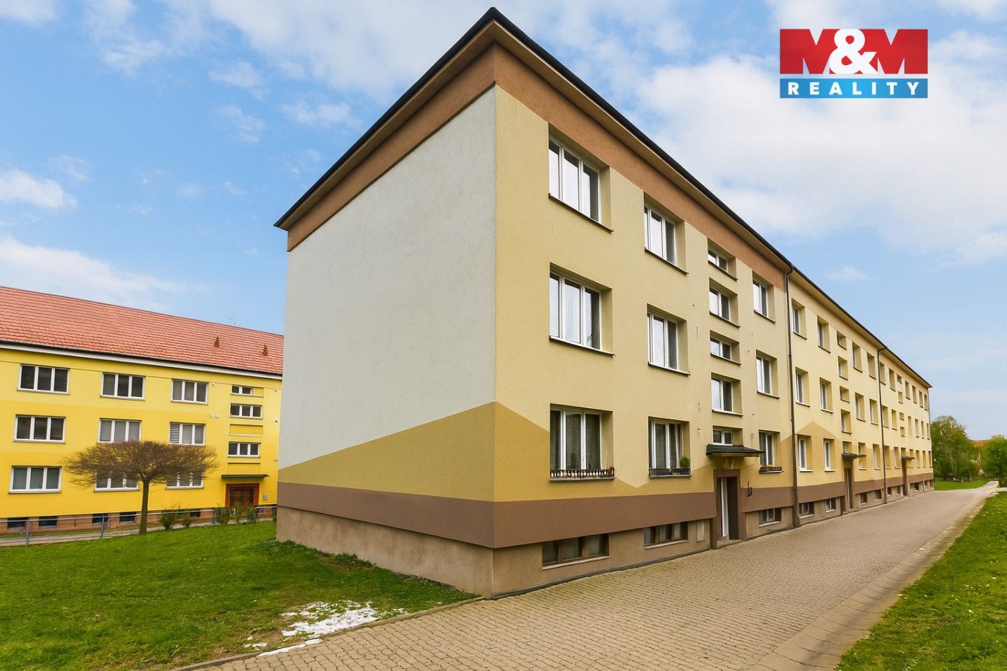 Prodej byt 2+1 - Mírová, Habartov, 61 m²