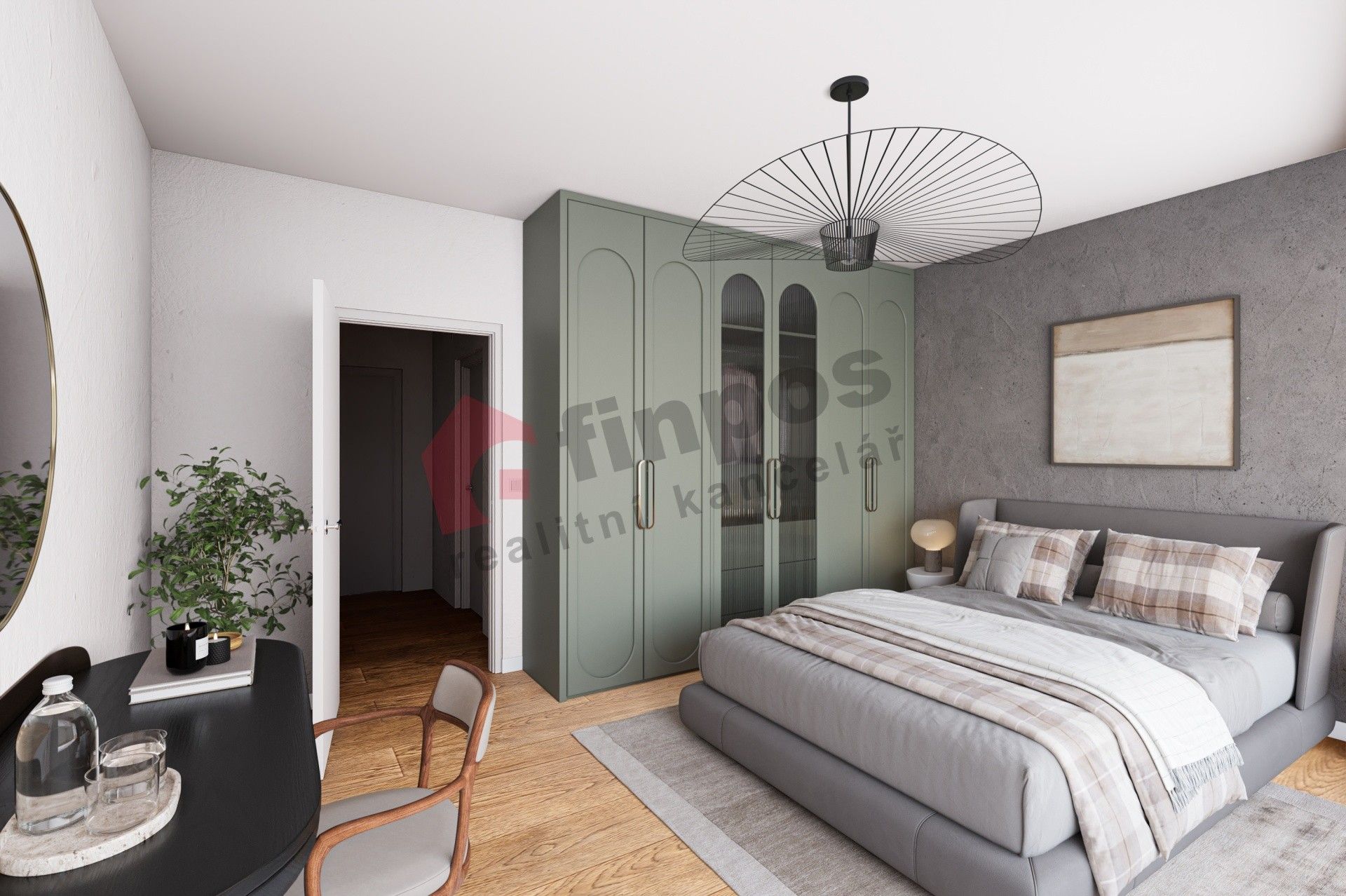 2+kk, Vratislavovo náměstí , Nové Město na Moravě, 89 m² - 2