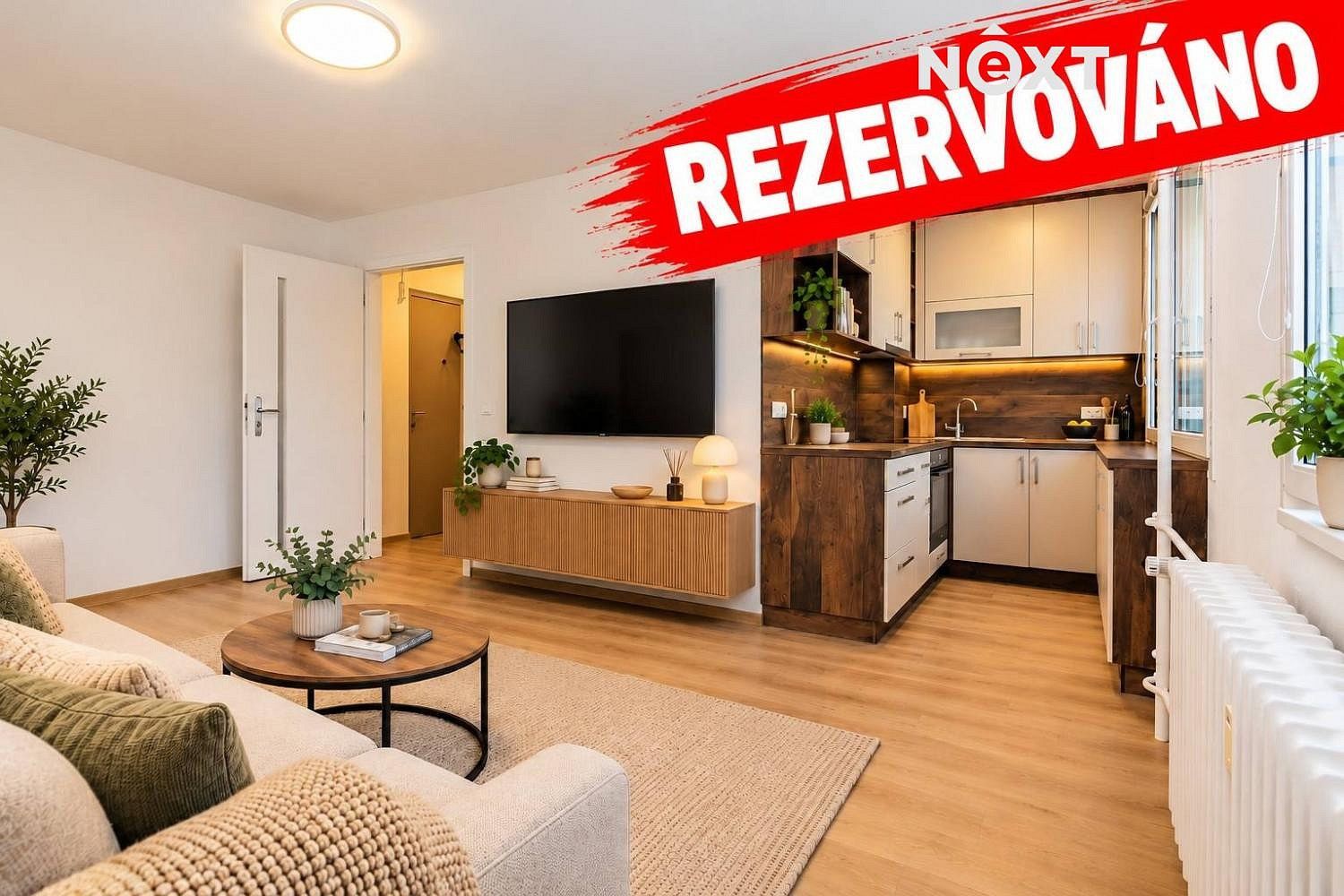 Byt 1+kk · 28 m² · Čs. legií, Rakovník - Rakovník II - 2