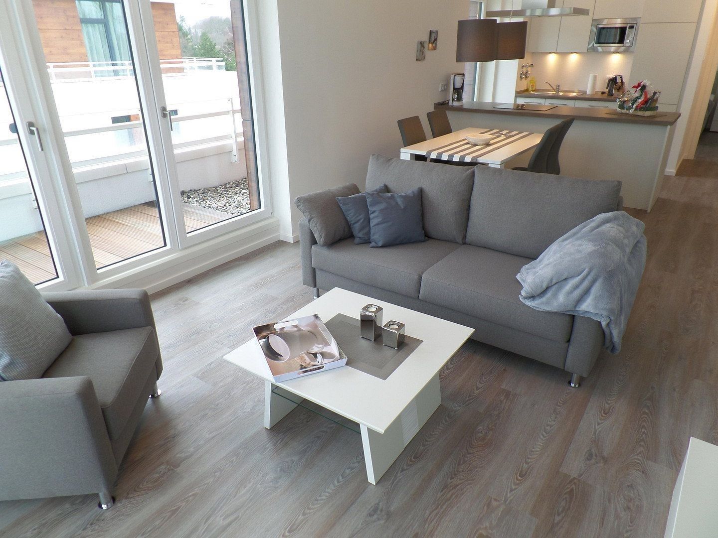 Byt 2+1 · 64 m² · Dünenweg 1c, , Šlesvicko-Holštýnsko - 4
