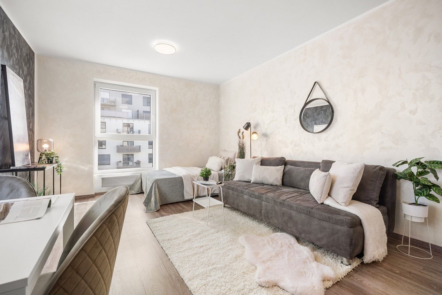 1+kk, Za černým mostem, Praha 9 - Hloubětín, 35 m² - 2