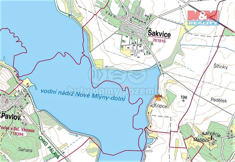 Prodej zemědělský pozemek - Šakvice, okres Břeclav, Jihomoravský kraj - 2