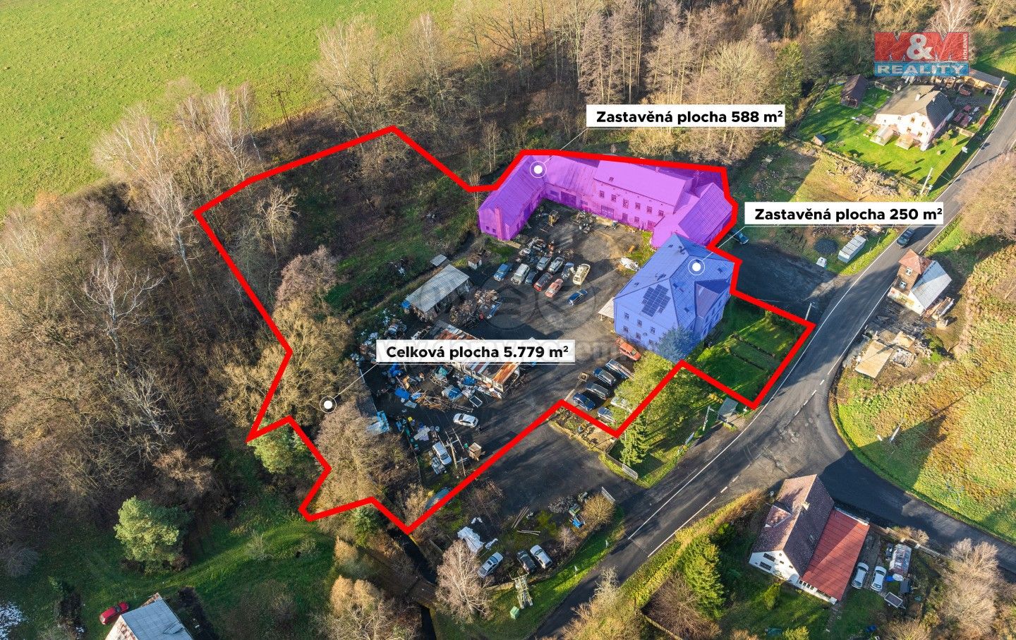 Činžovní dům · 1 028 m² · Kerhartice, Česká Kamenice - 3