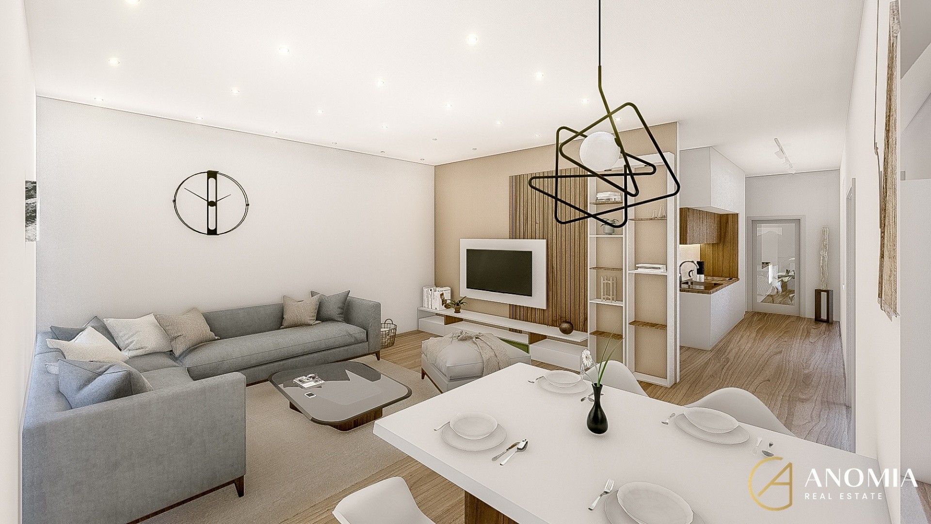 2+kk, Herálec, 49 m²