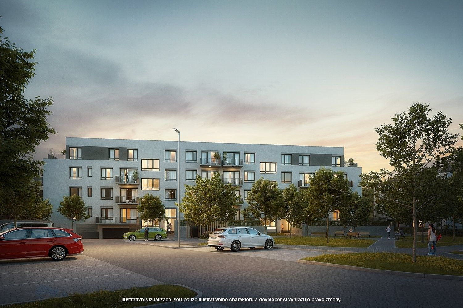 Prodej byt 3+kk - Ke stadionu, Kladno, 76 m²