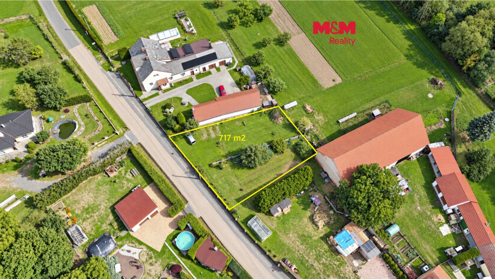 Pozemky pro bydlení, Močerady - 1