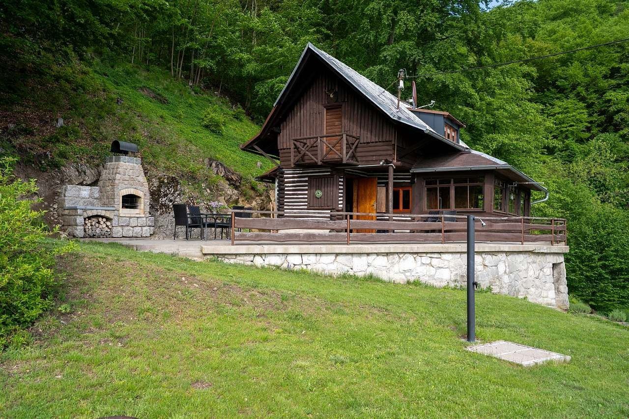 Chaty, Rakousy - Rakousy, Liberecký kraj