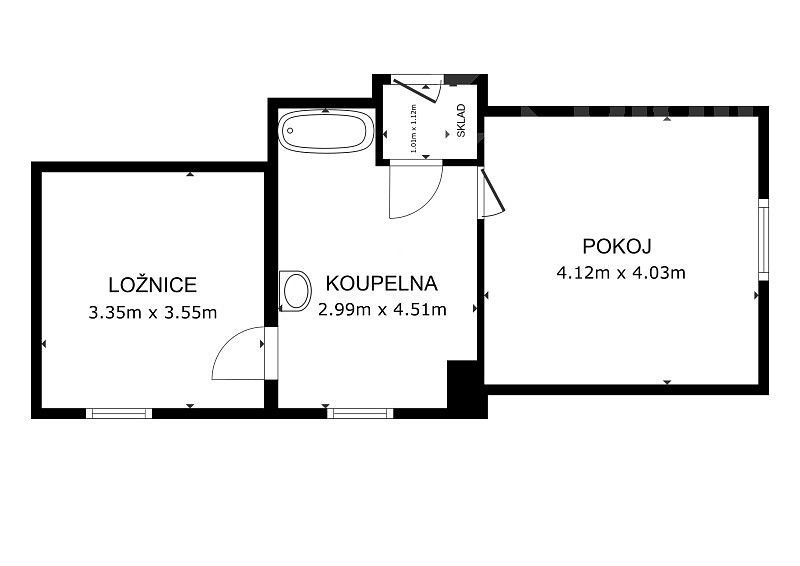 Prodej rodinný dům - Jevíčská, Chornice, okres Svitavy, 130 m² - 5