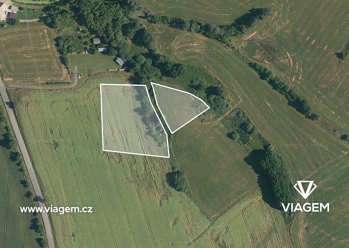 Prodej zahrada - Újezdec, okres Prachatice, Jihočeský kraj - 1