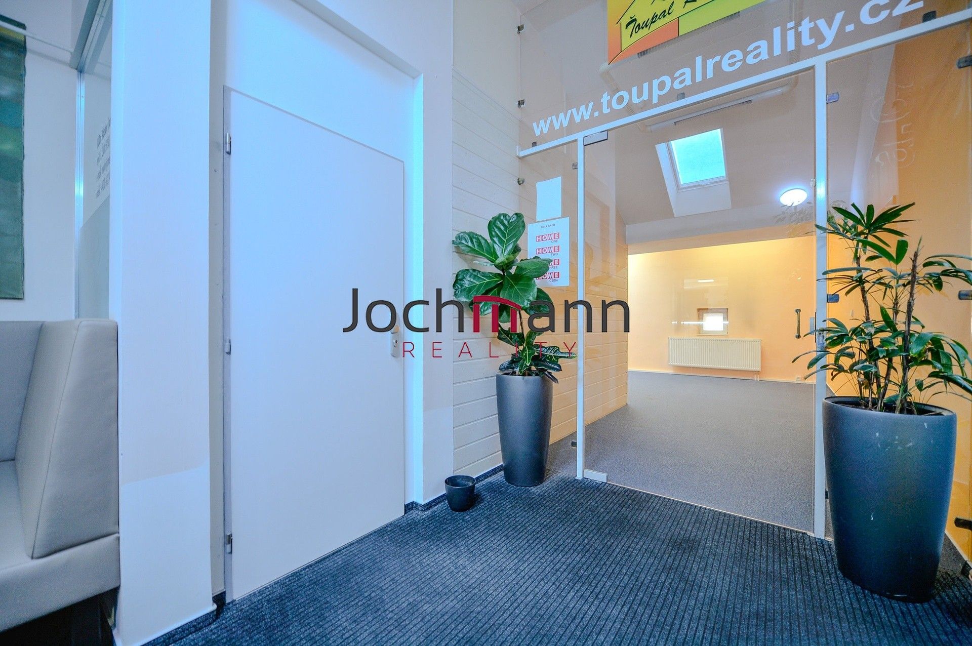 Pronájem kancelář - Krajinská, České Budějovice, 33 m²