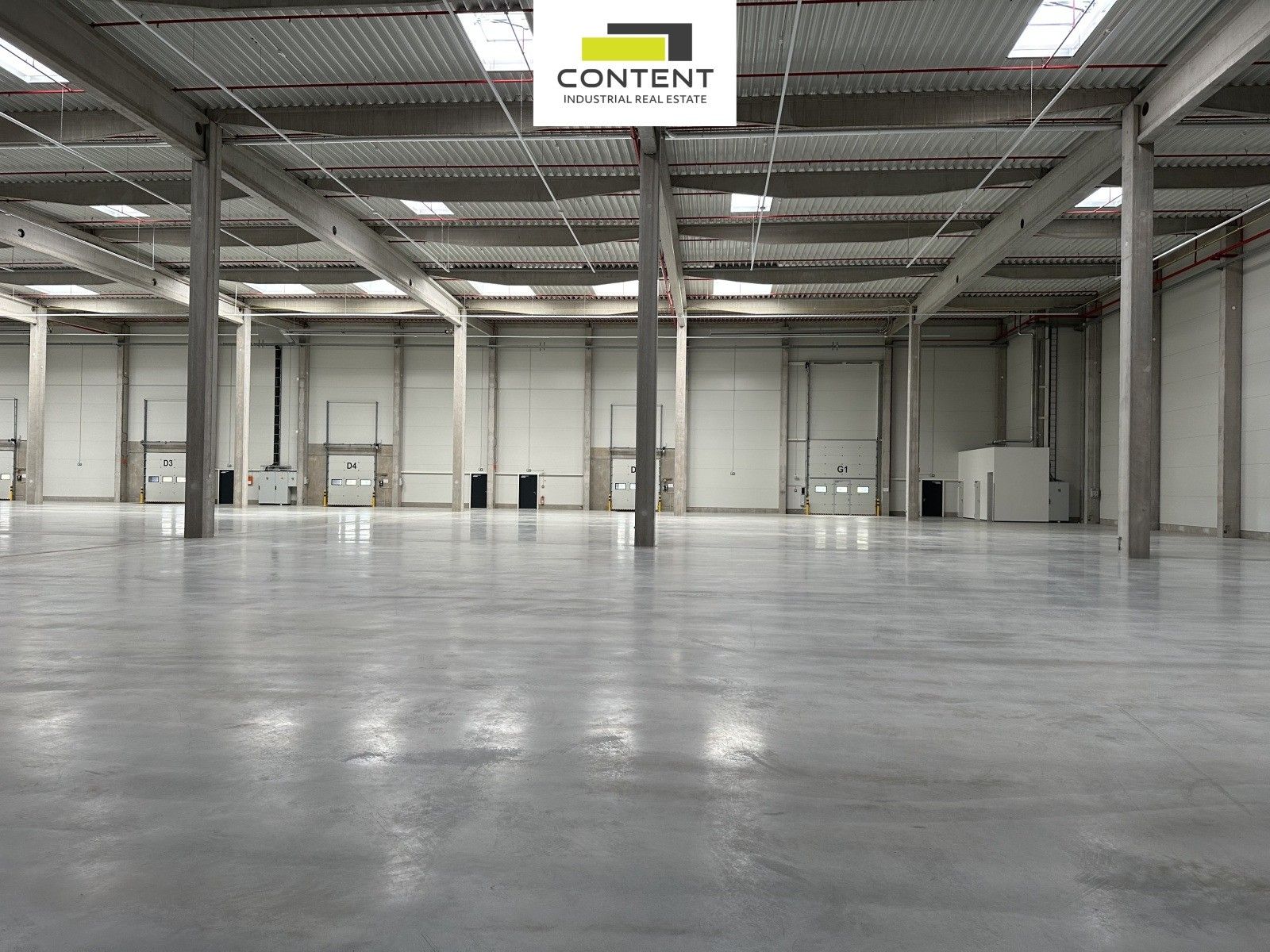 Výrobní prostory, K pérovně, Praha, 4 240 m² - 2