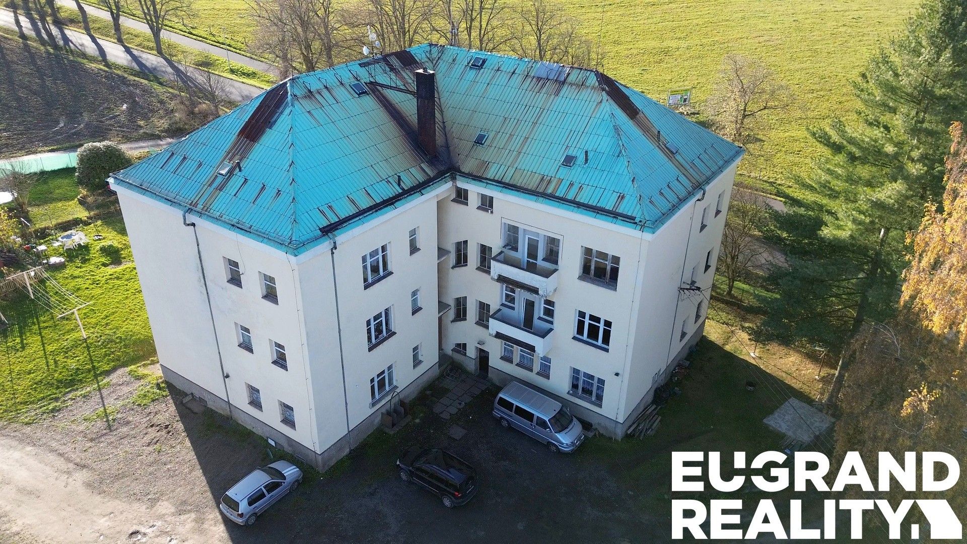 Činžovní domy, Budišínská, Šluknov, 1 165 m²