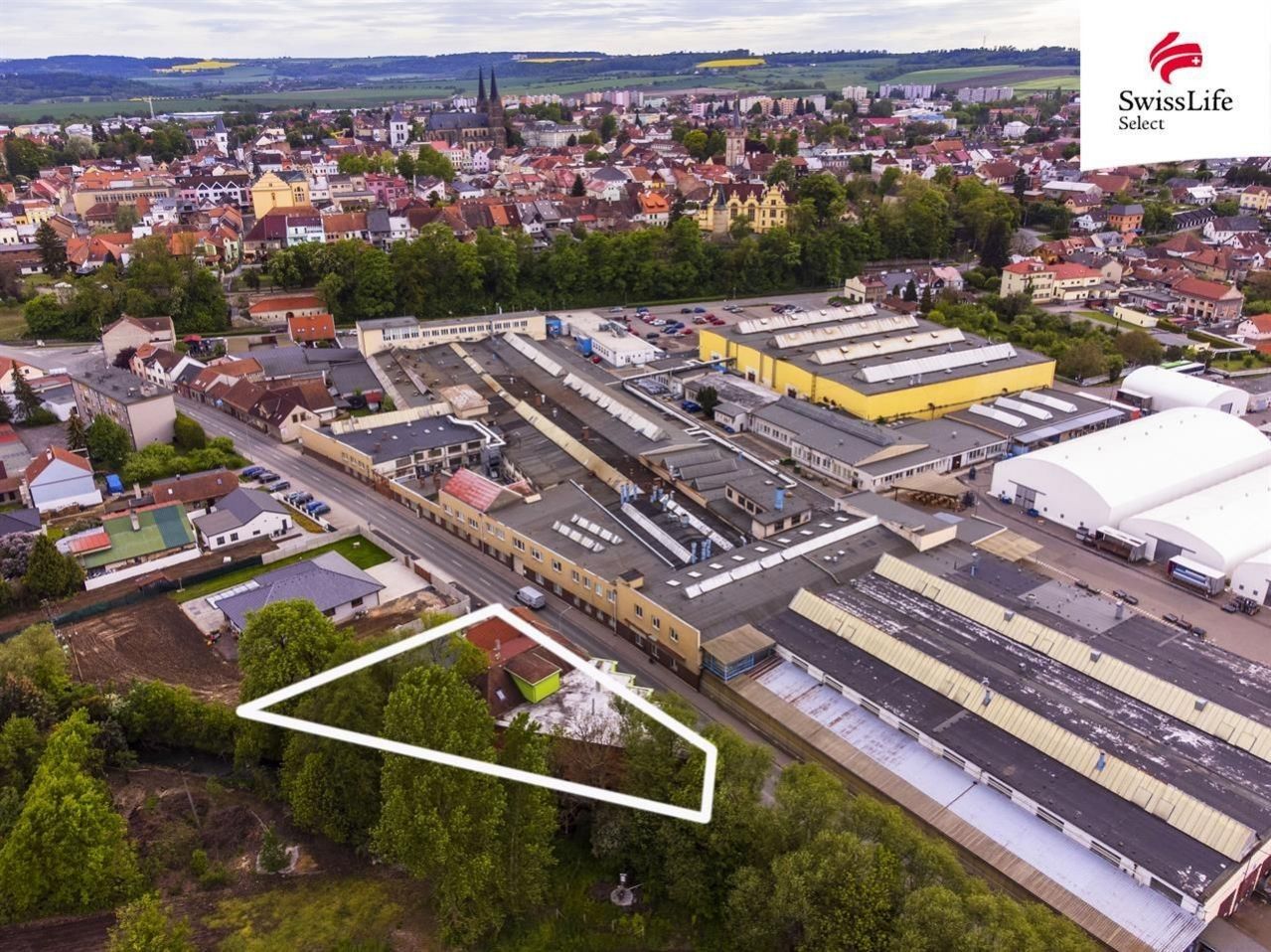 Výrobní prostory, Choceňská, Vysoké Mýto, 1 m²