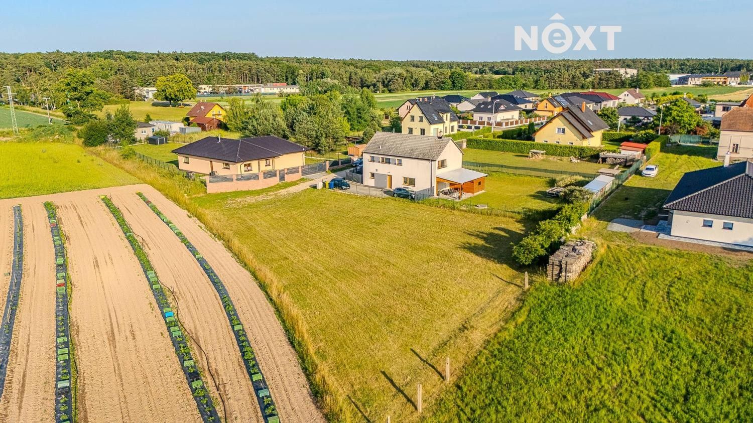 Prodej pozemek pro bydlení - Sojovice