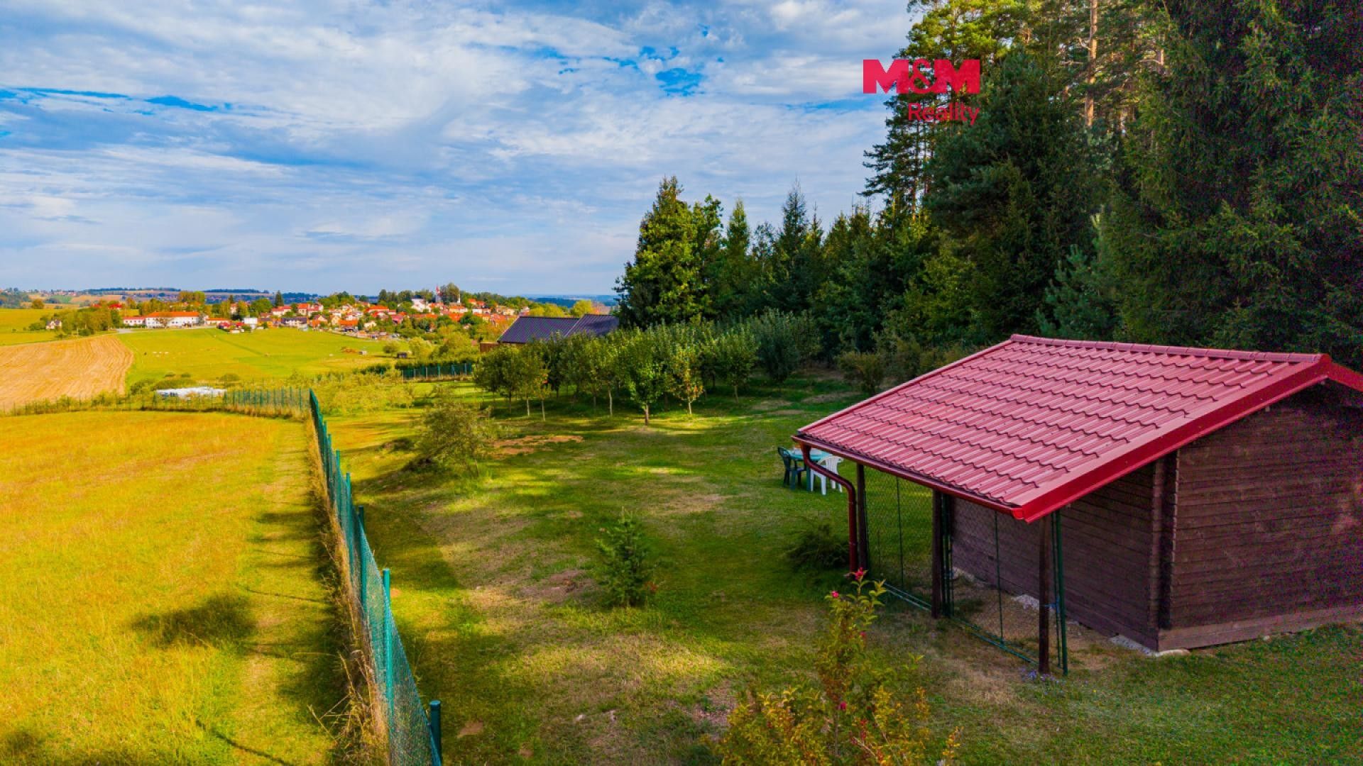 Zahrada, 5 054 m²