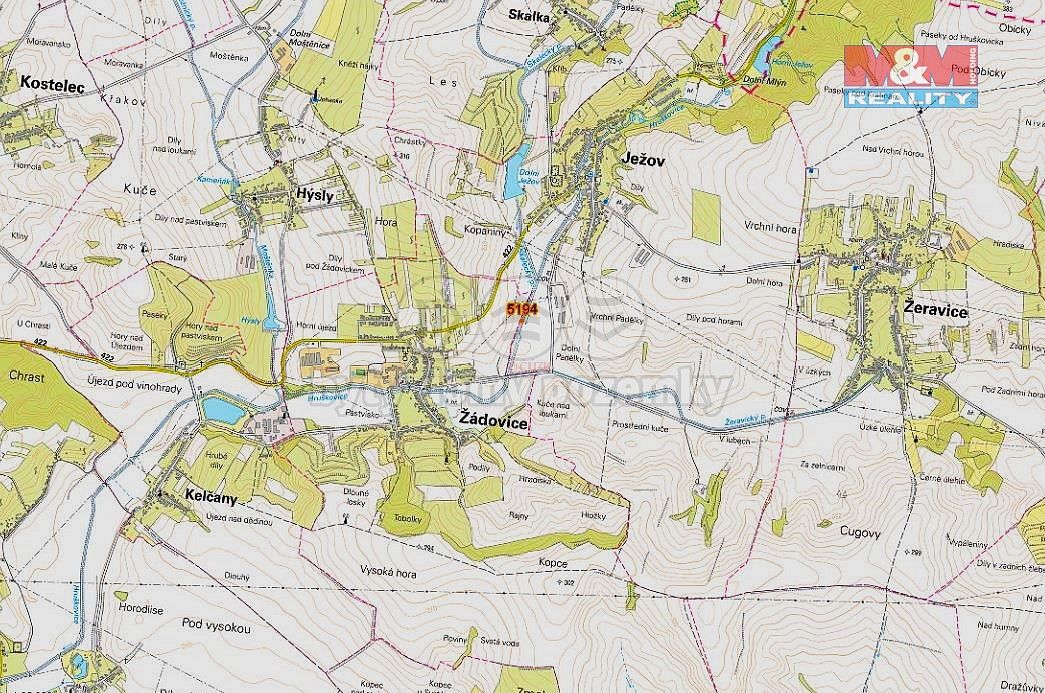 Prodej rybník - Ježov, okres Hodonín, Jihomoravský kraj - 5