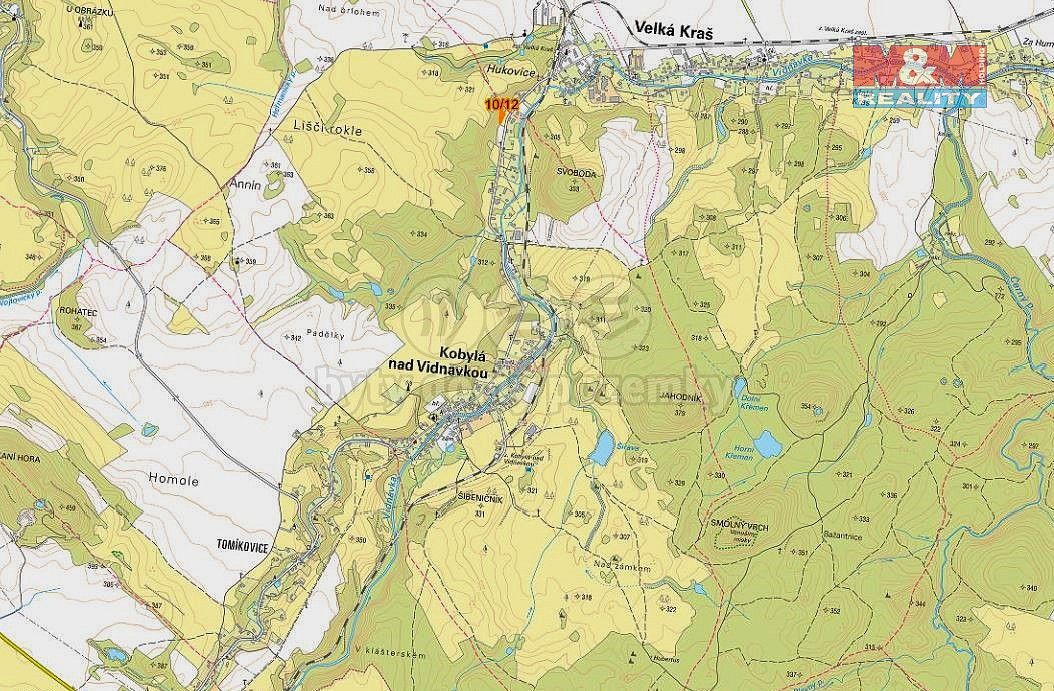 Lesy, Kobylá nad Vidnavkou, okres Jeseník, Olomoucký kraj - 2