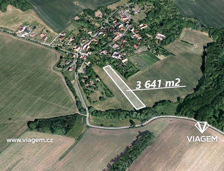 Zemědělské pozemky, Dolní Těšice, okres Přerov, Olomoucký kraj