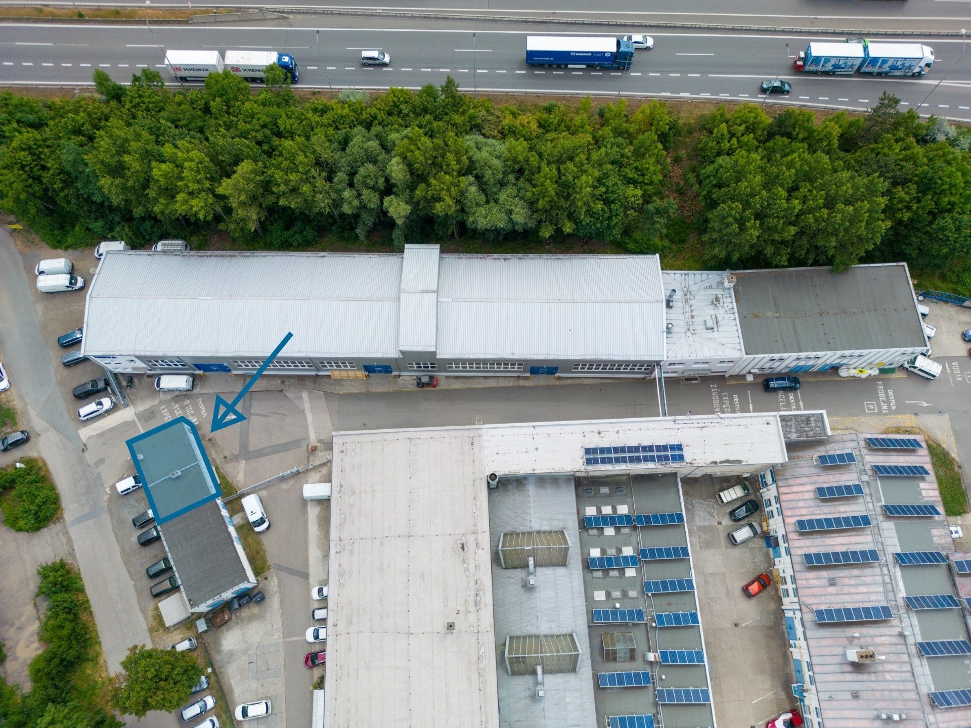 Sklad, 43 m²