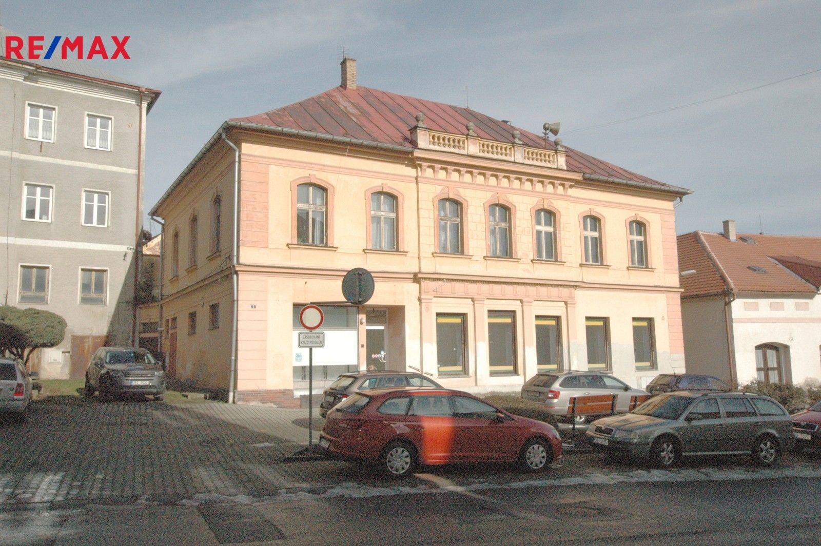 Prodej obchodní prostory - Chodské náměstí, Hostouň, 499 m²