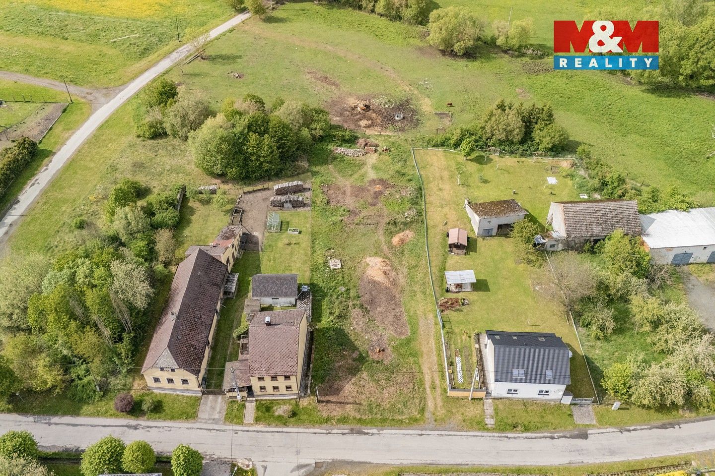 Prodej pozemek pro bydlení - Mutěnín, okres Domažlice, Plzeňský kraj - 2