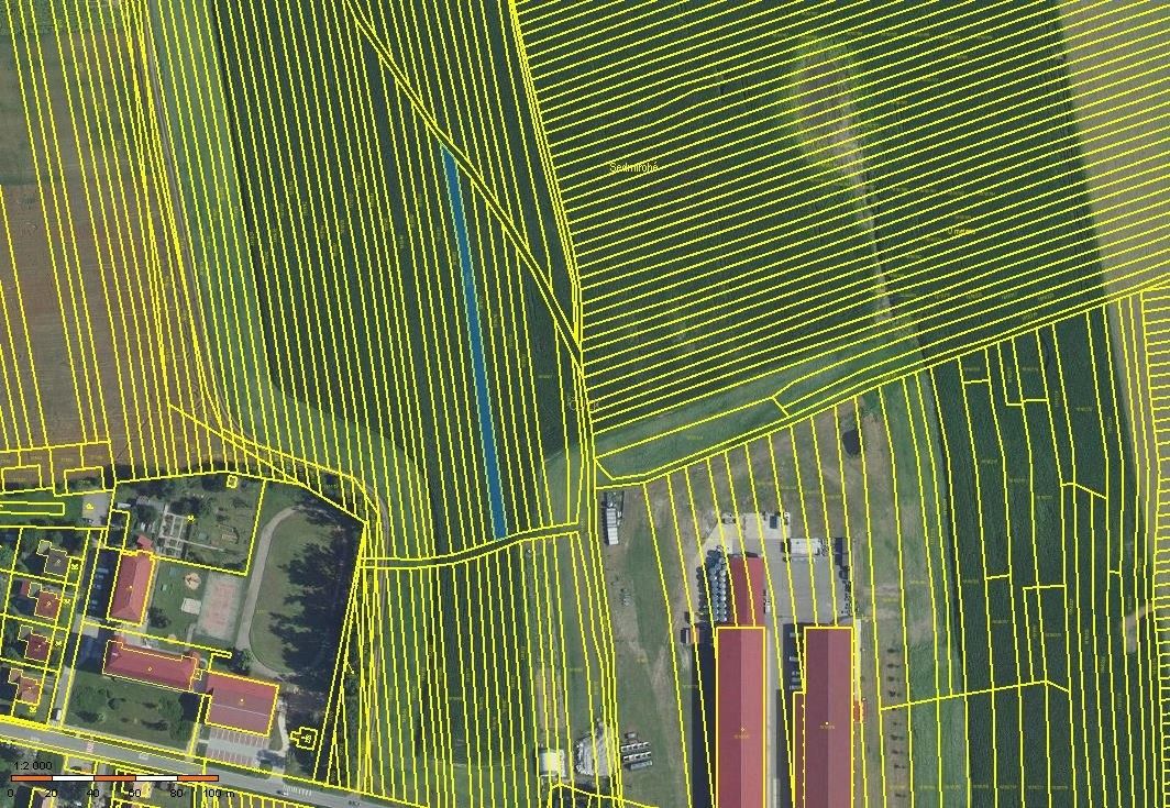 Prodej zemědělský pozemek - Vacenovice