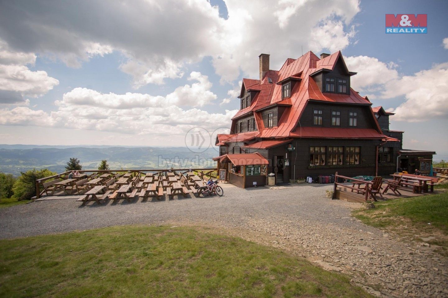 Ubytovací zařízení, Dolní Bečva, 1 150 m²