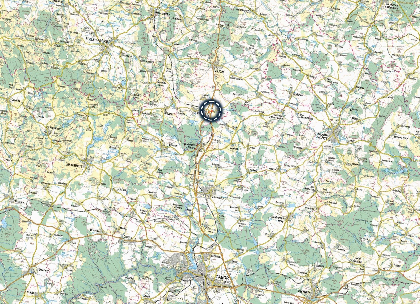Zemědělský pozemek · Mezno Mitrovice - 3