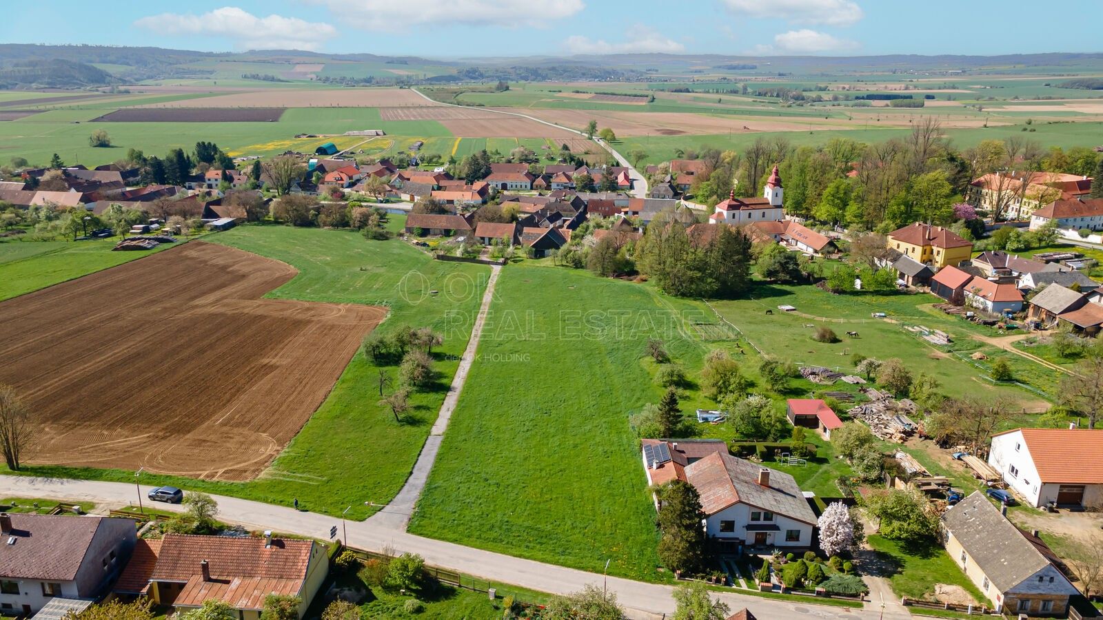 Pozemky pro bydlení, Krasonice, 1 500 m² - 2