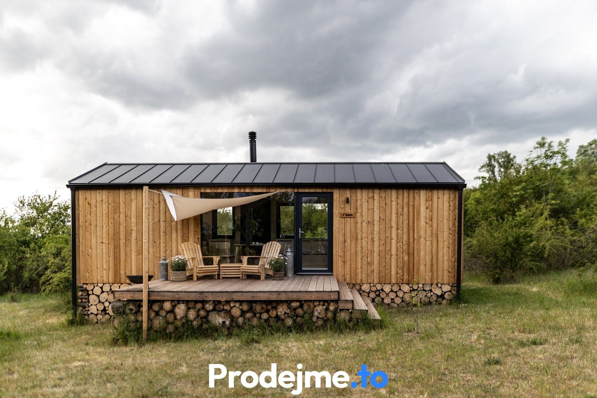 Prodej dům - Nový Šaldorf-Sedlešovice, 35 m²