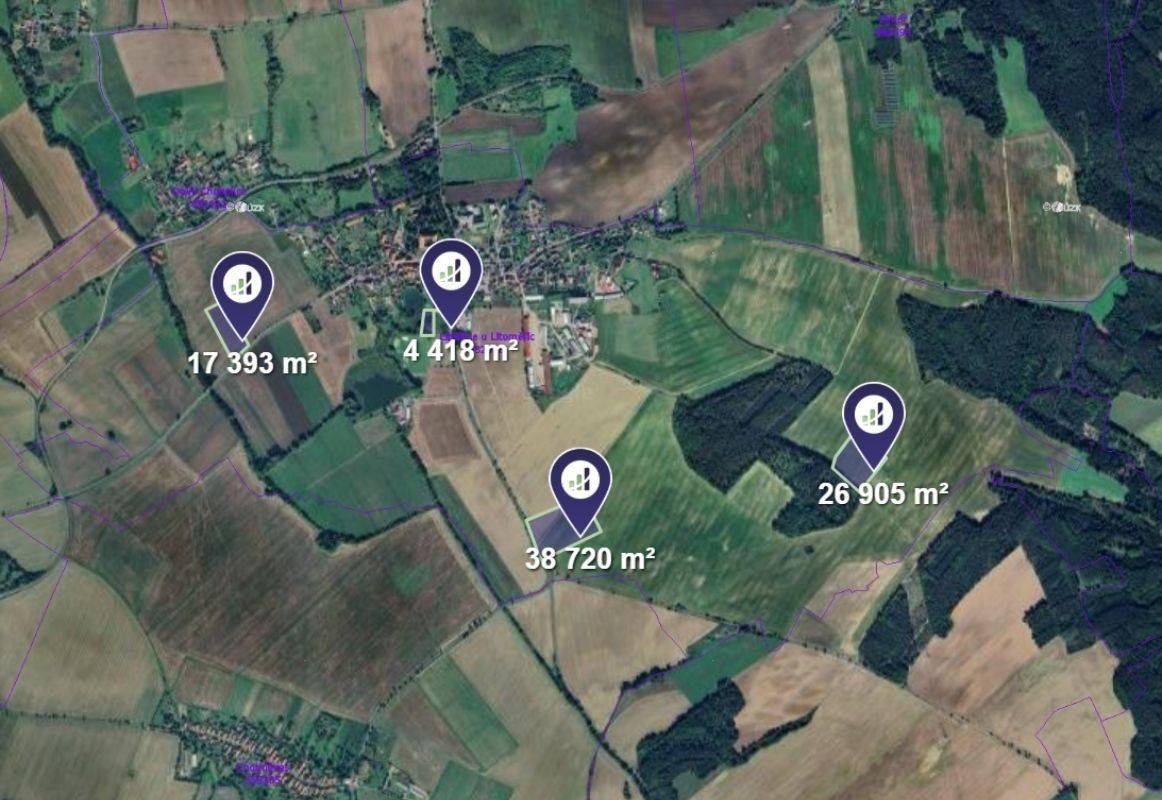 Prodej pozemek pro bydlení - Liběšice - Liběšice u Litoměřic, Ústecký kraj - 5