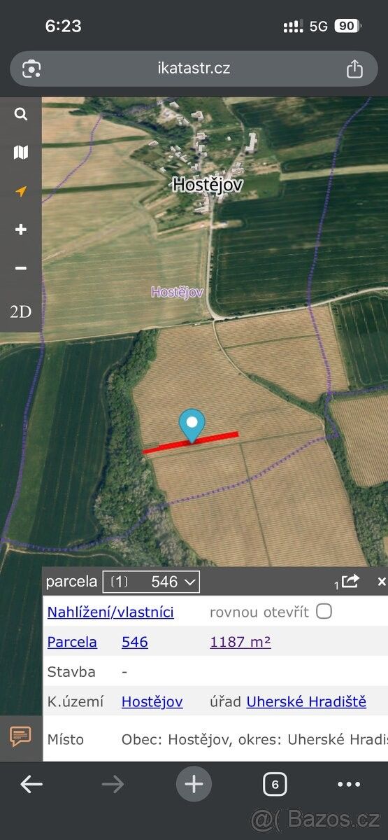 Prodej pozemek pro bydlení - Cheb, 350 02