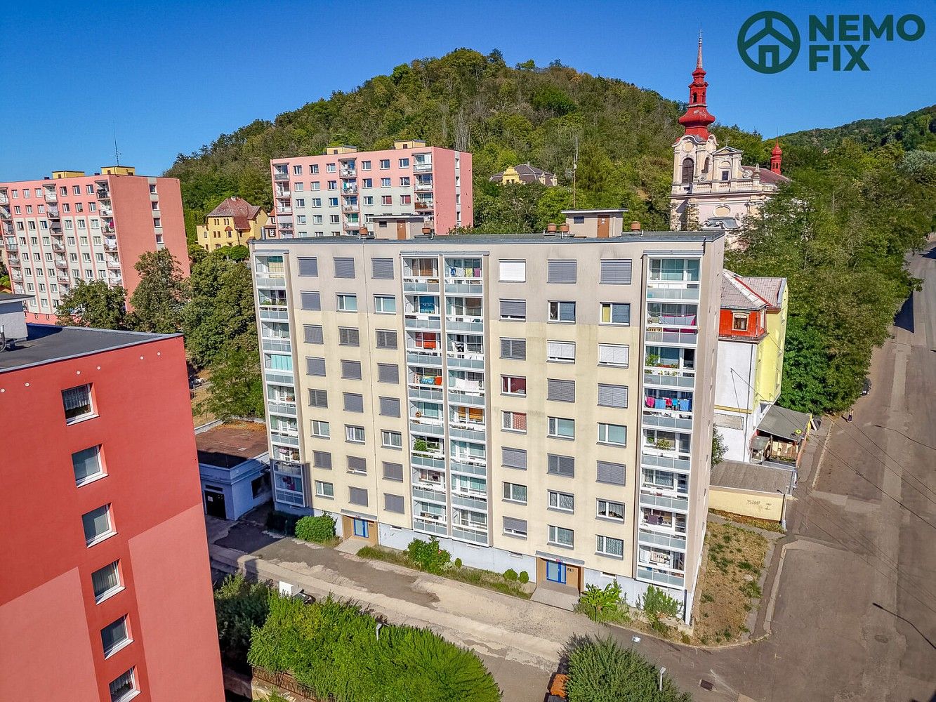 3+1, Ústí nad Labem - Střekov, Ústecký kraj, 83 m² - 2