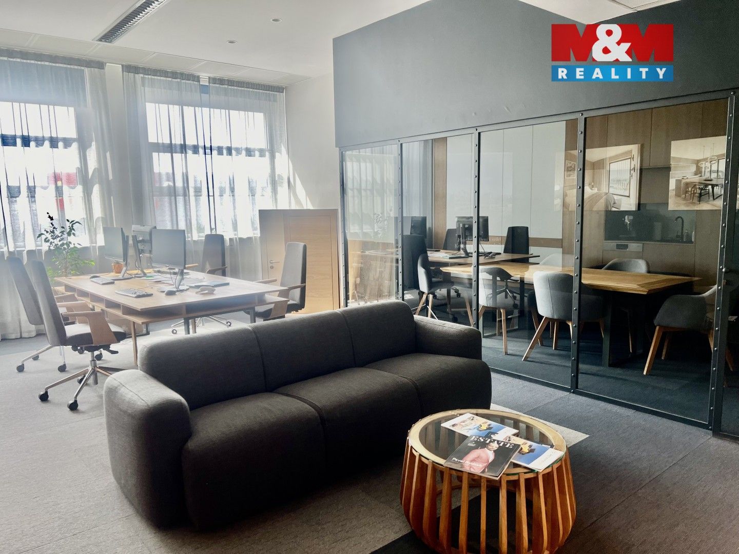 Pronájem kancelář - U plynárny, Praha, 90 m² - 5