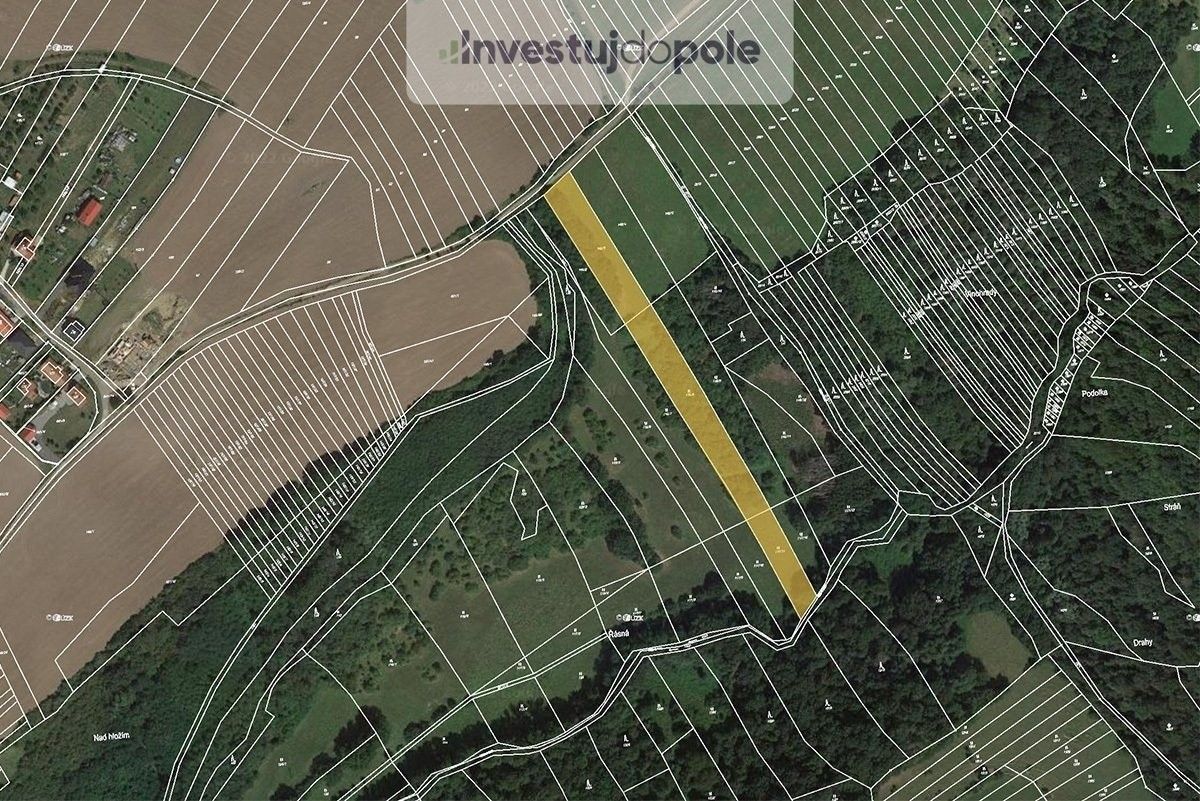 Zemědělské pozemky, Částkov, 7 210 m²