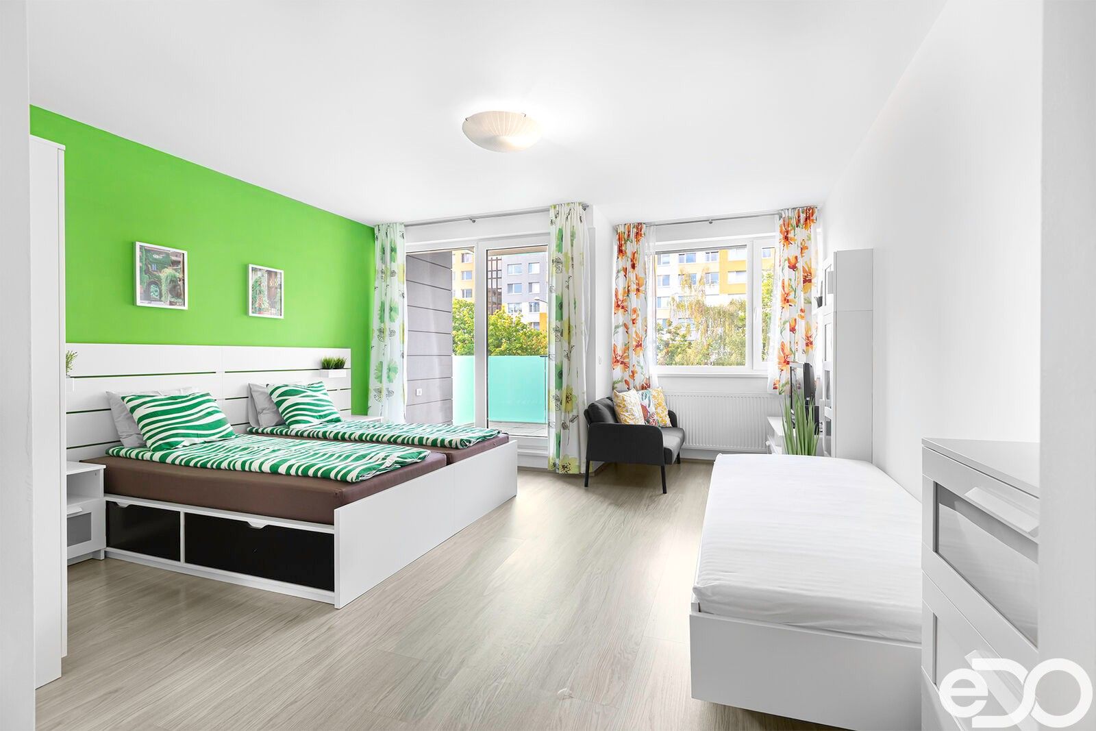 Pronájem byt 1+kk - Petržílkova, Praha Stodůlky, 43 m² - 1