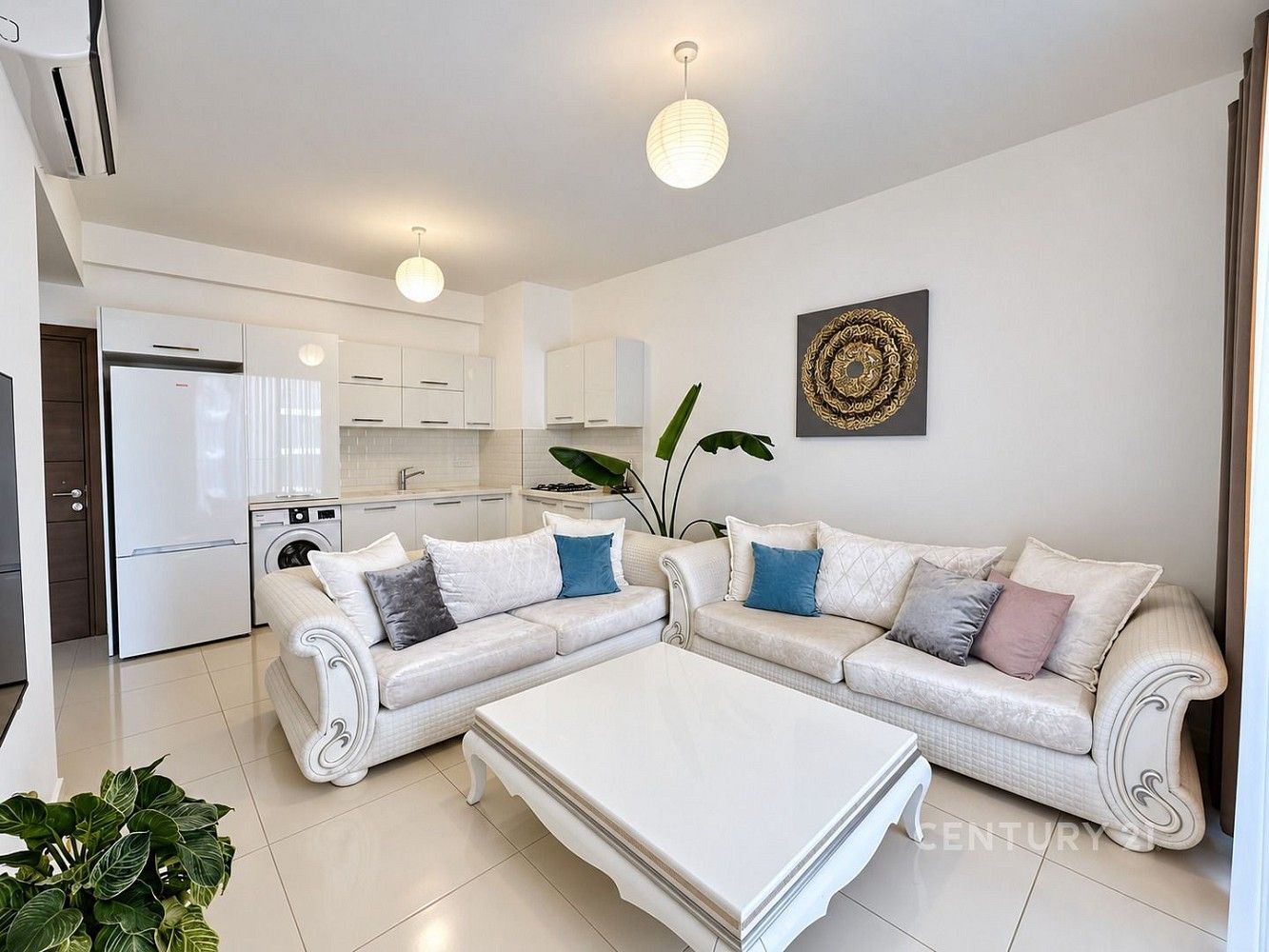 1+1, Ammochostos, Famagusta, Kypr, 55 m² - 1