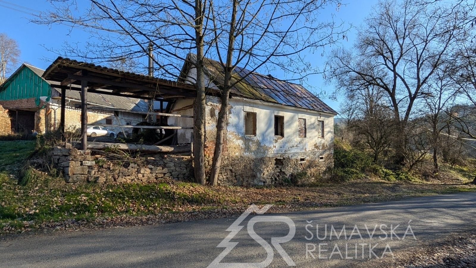 Prodej chalupa - Tuškov, Kašperské Hory, 110 m²