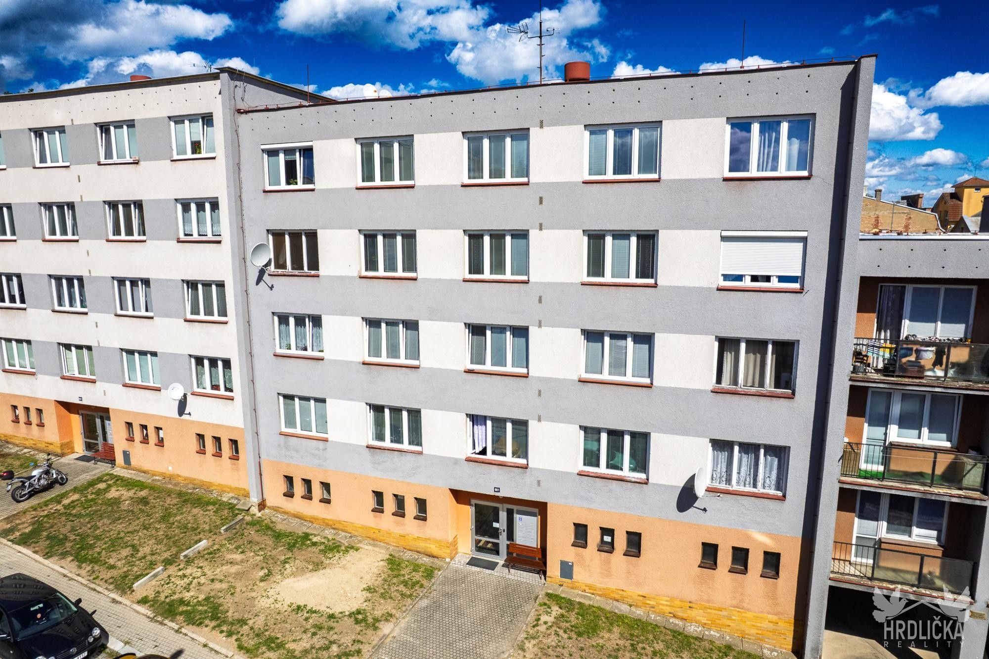 Byt 2+1, 58 m²