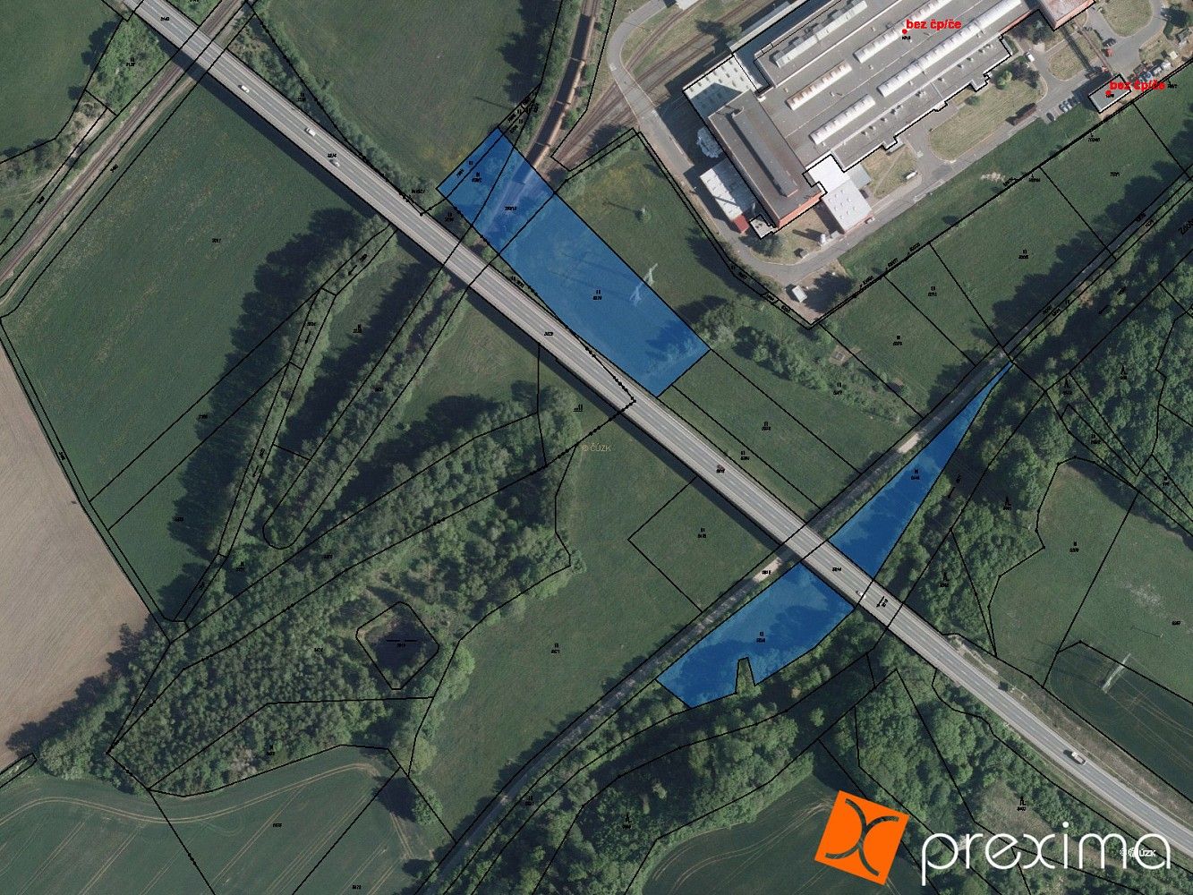 Komerční pozemky, Vamberk, okres Rychnov nad Kněžnou - 1