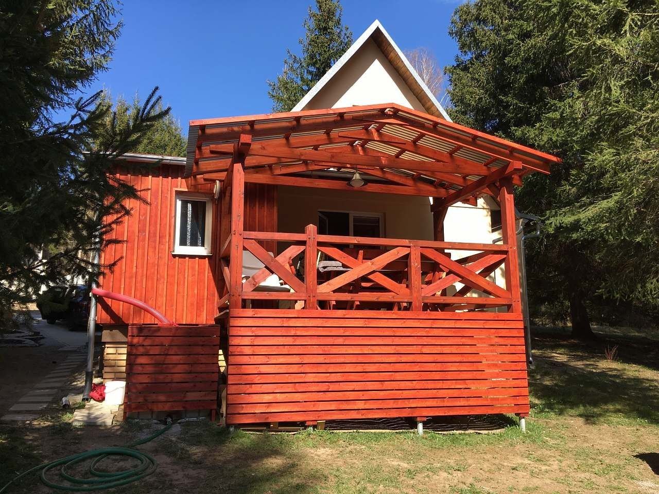 Chaty, Frymburk, Jihočeský kraj