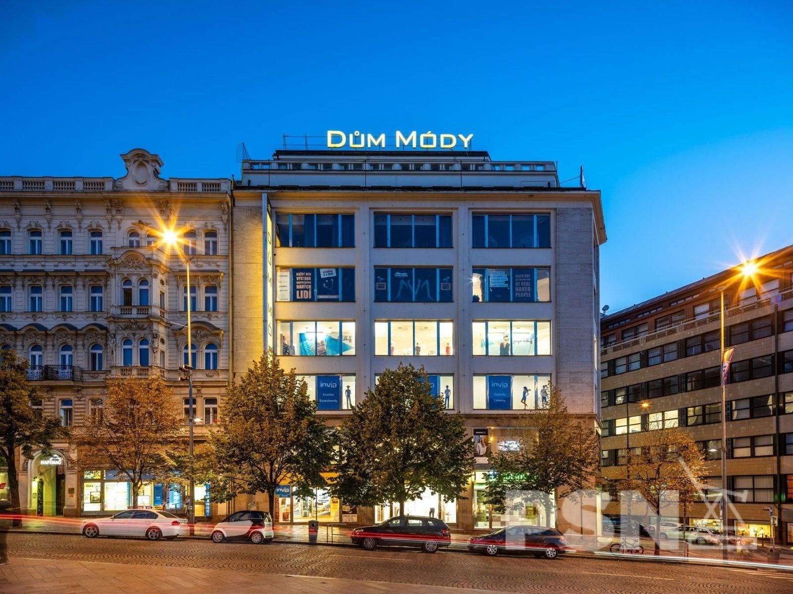 Pronájem obchodní prostory - Václavské náměstí, Praha, 50 m²