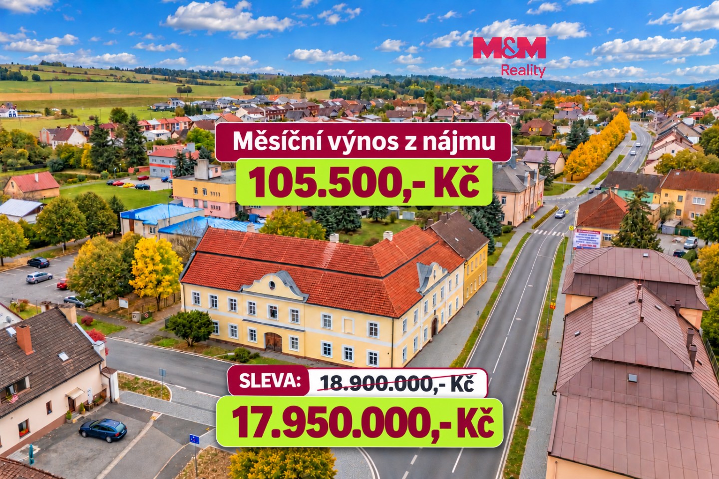 Činžovní dům, 778 m²