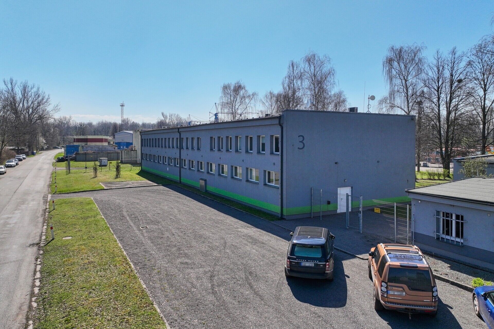 Pronájem kancelář - Lešetínská, Karviná, 202 m²