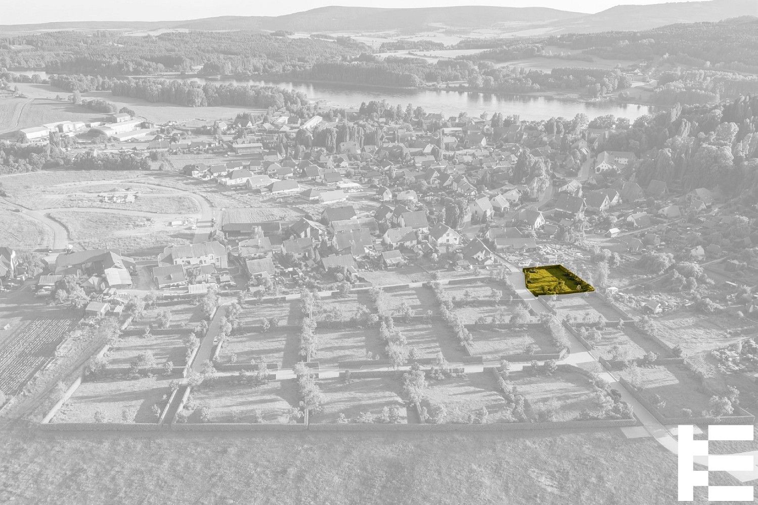 Pozemek pro bydlení · Horní Planá, okres Český Krumlov, Jihočeský kraj - 3