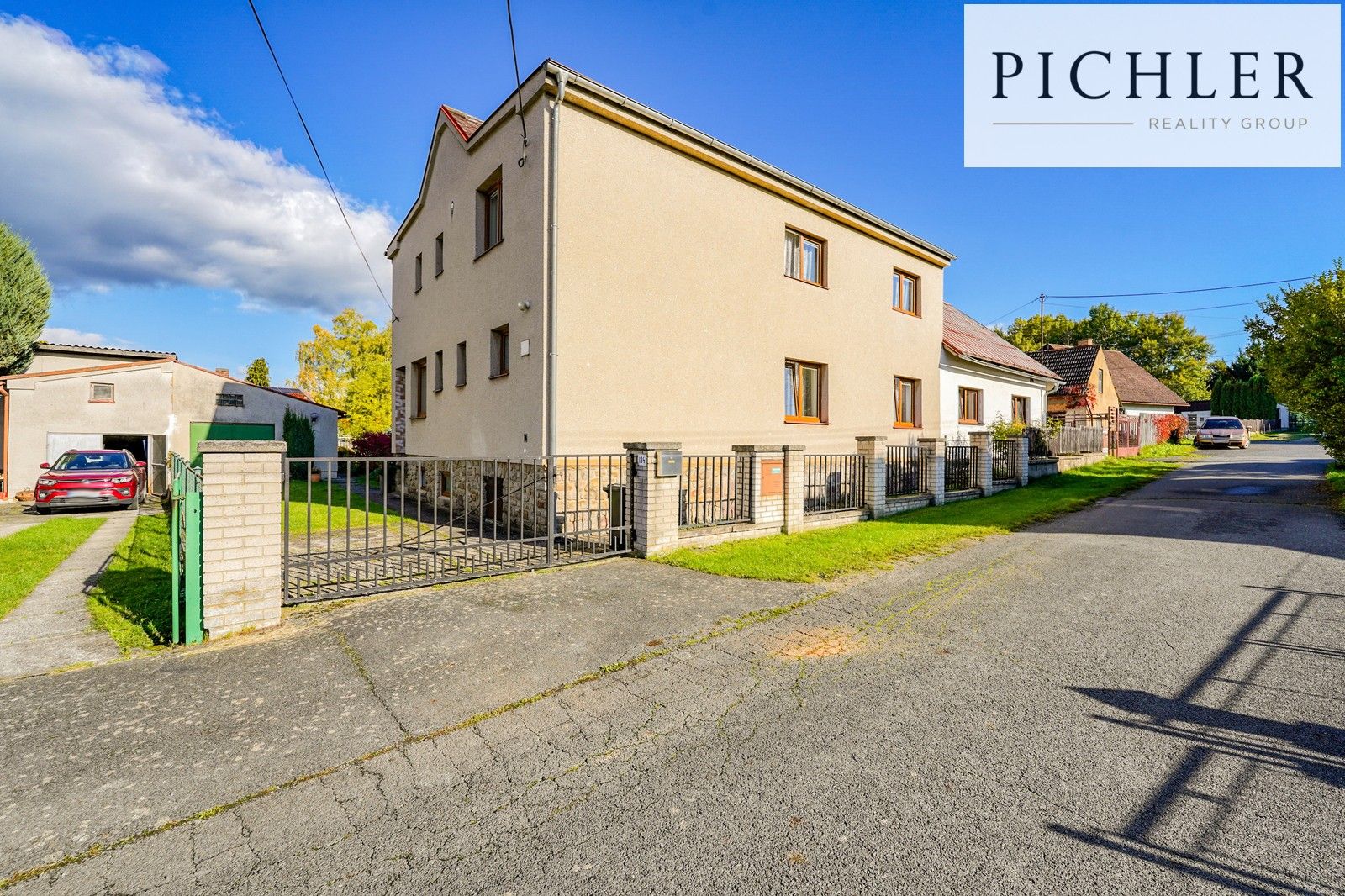 Rodinné domy, Gustavka, Mirošov, 120 m²