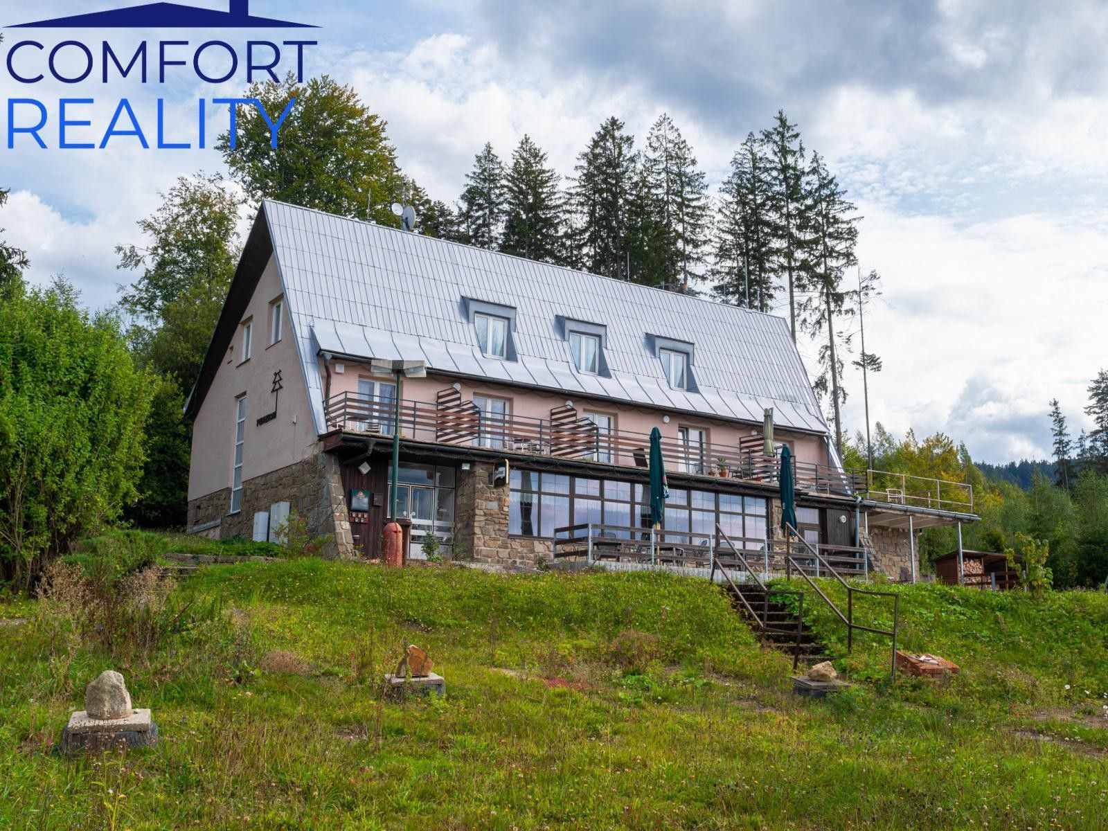 Ubytovací zařízení, Horní Bečva, 580 m² - 2