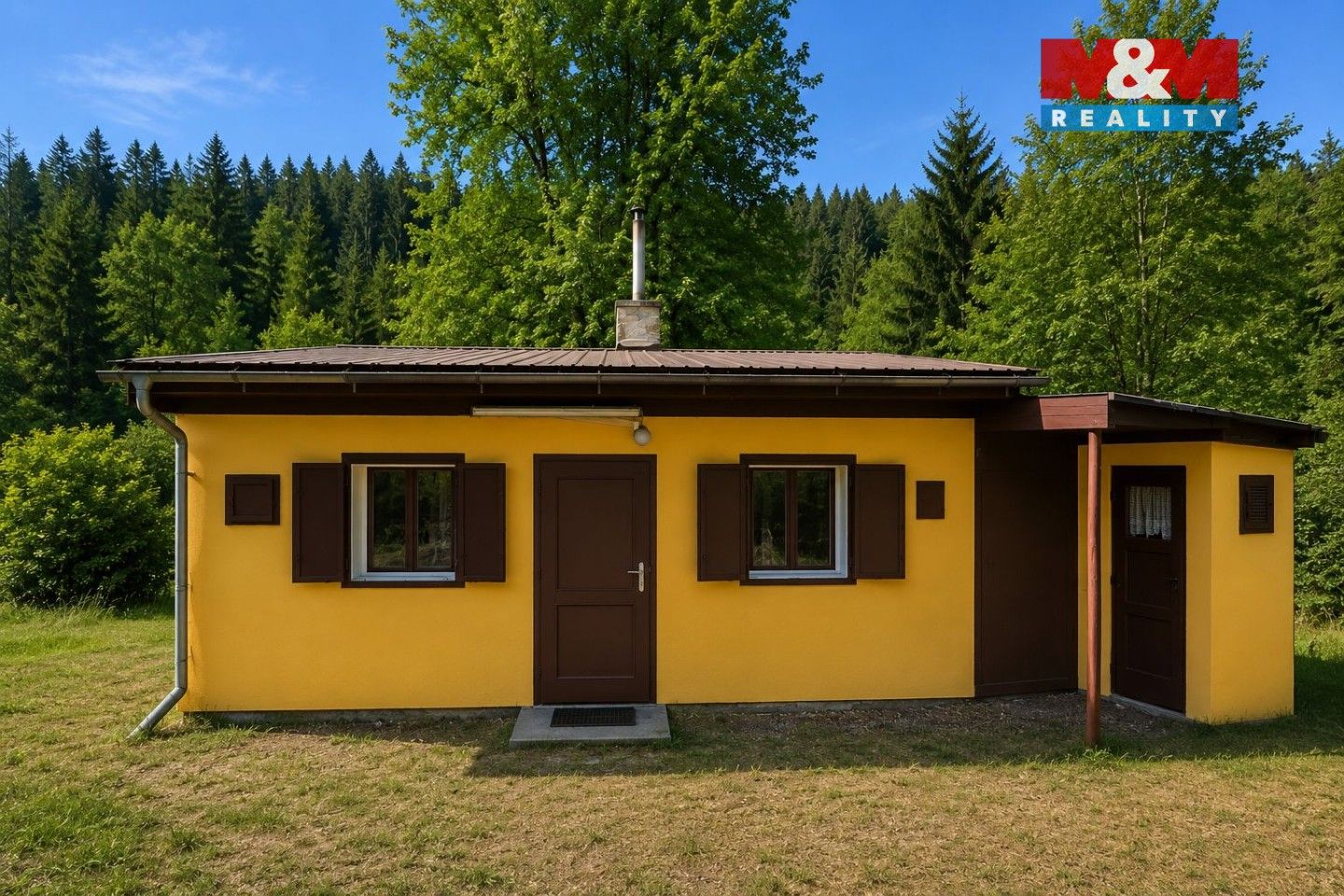 Chaty, Radíkov, 60 m² - 1